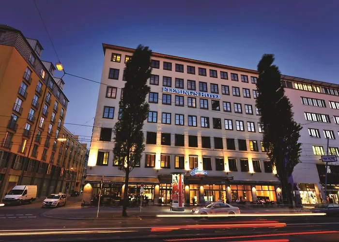Flemings Hotel Muenchen-City